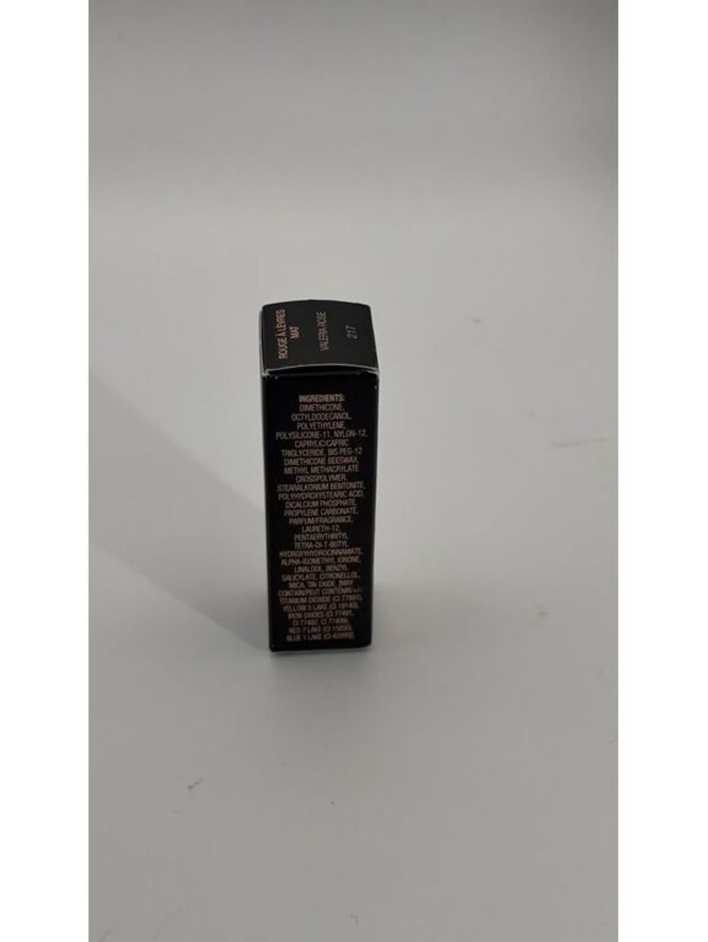 GUCCI ROUGE À LÈVRES MAT VALERIA ROSE LIP COLOR 217 LIPSTICK 3.5G - Picture 6 of 6
